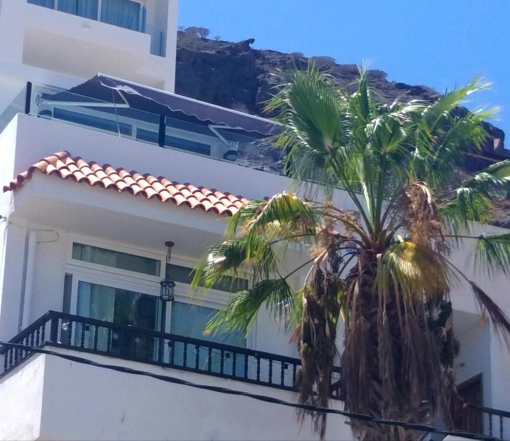Appartamento Harrys Atico Puerto de Mogan Esterno foto